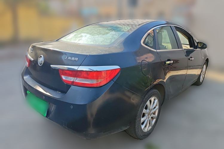 Used Buick GT 2012 GT 1.6L Manual Entry-Level Model Rear Right 45 Deg