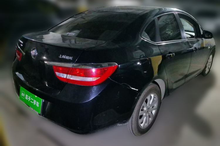 Used Buick GT 2012 GT 1.6L Automatic Comfort Edition Rear Right 45 Deg