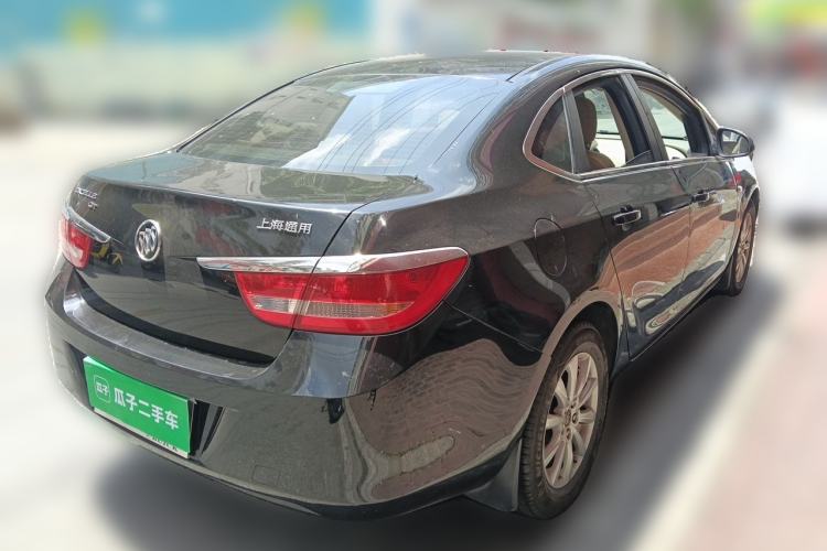 Used Buick GT 2012 GT 1.6L Manual Comfort Edition Rear Right 45 Deg