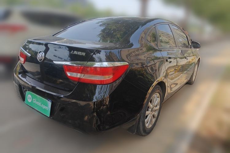 Used Buick GT 2012 GT 1.6L Automatic Fashion Edition Rear Right 45 Deg