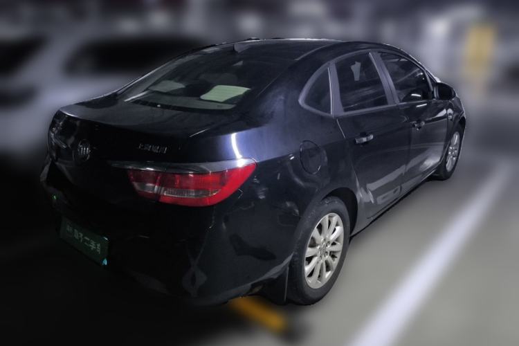 Used Buick GT 2012 GT 1.6L Manual Entry-Level Model Rear Right 45 Deg