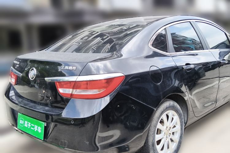 Used Buick GT 2012 GT 1.6L Manual Entry-Level Model Rear Right 45 Deg