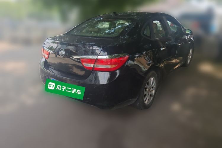 Used Buick GT 2012 GT 1.6L Automatic Fashion Edition Rear Right 45 Deg