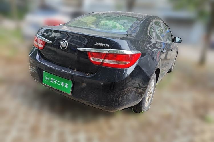 Used Buick GT 2012 GT 1.6L Manual Entry-Level Model Rear Right 45 Deg