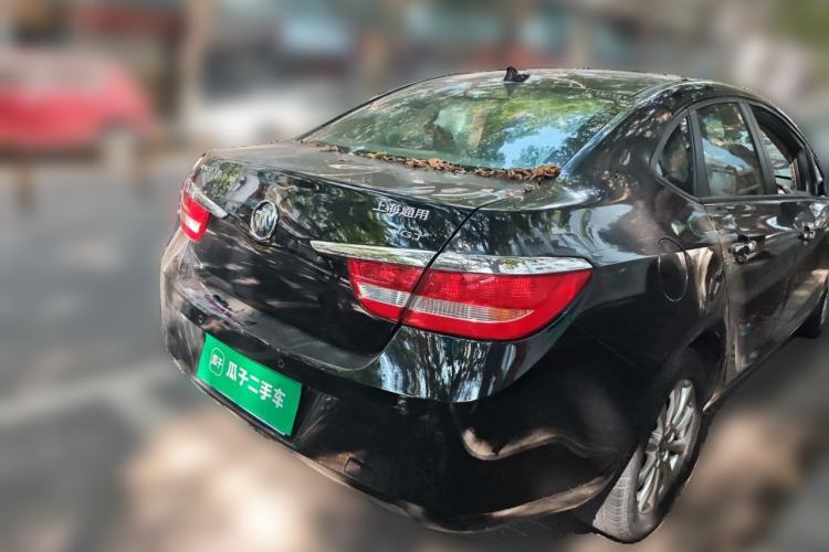 Used Buick GT 2012 GT 1.6L Manual Entry-Level Model Rear Right 45 Deg