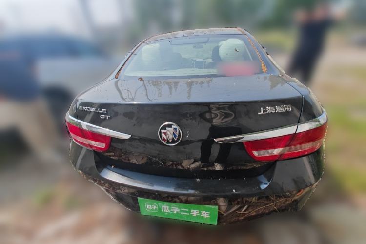 Used Buick GT 2012 GT 1.6L Manual Entry-Level Model Rear
