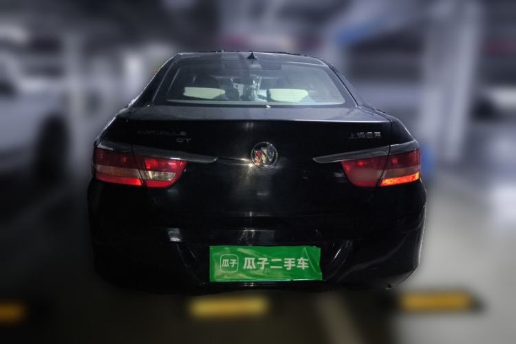 Used Buick GT 2012 GT 1.6L Manual Entry-Level Model Rear