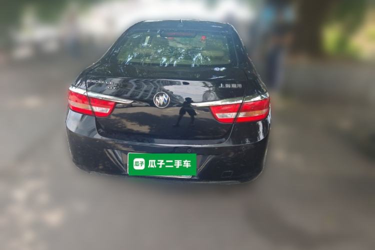 Used Buick GT 2012 GT 1.6L Automatic Fashion Edition Rear