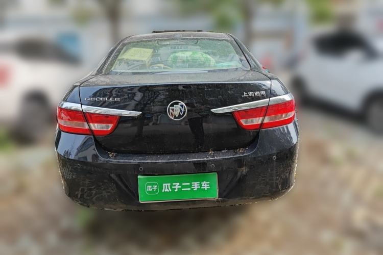 Used Buick GT 2012 GT 1.6L Manual Entry-Level Model Rear
