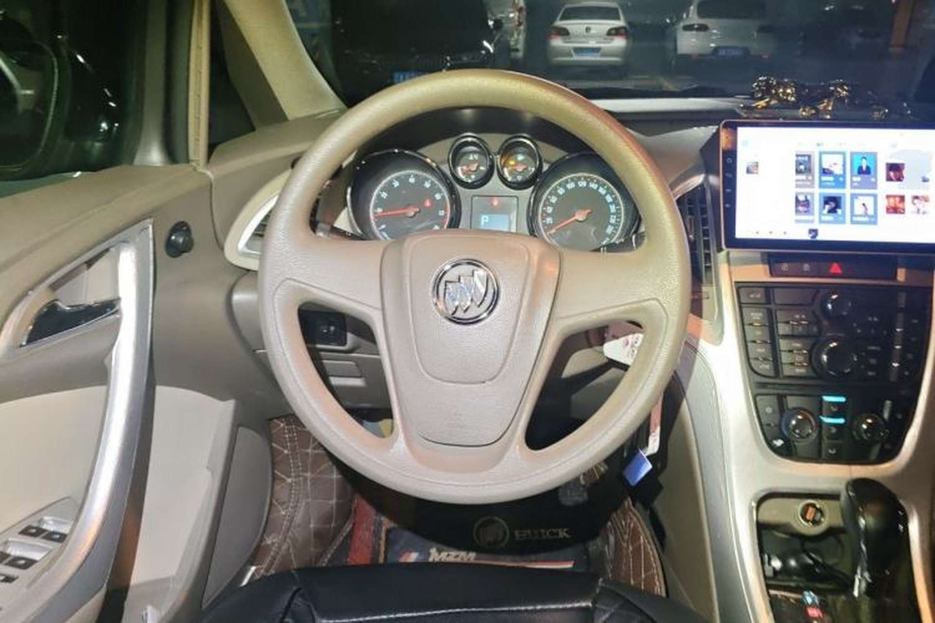 Used Buick GT 2012 GT 1.6L Automatic Comfort Edition Steering Wheel