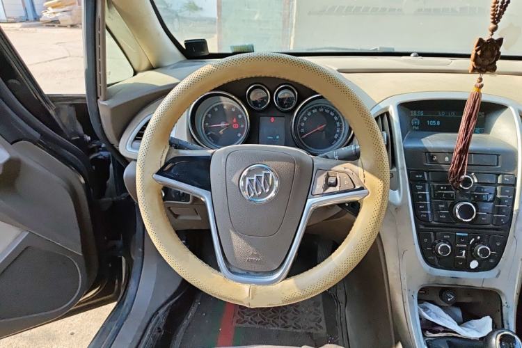 Used Buick GT 2012 GT 1.6L Manual Entry-Level Model Steering Wheel
