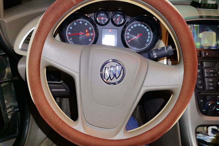 Used Buick GT 2012 GT 1.6L Automatic Comfort Edition Steering Wheel