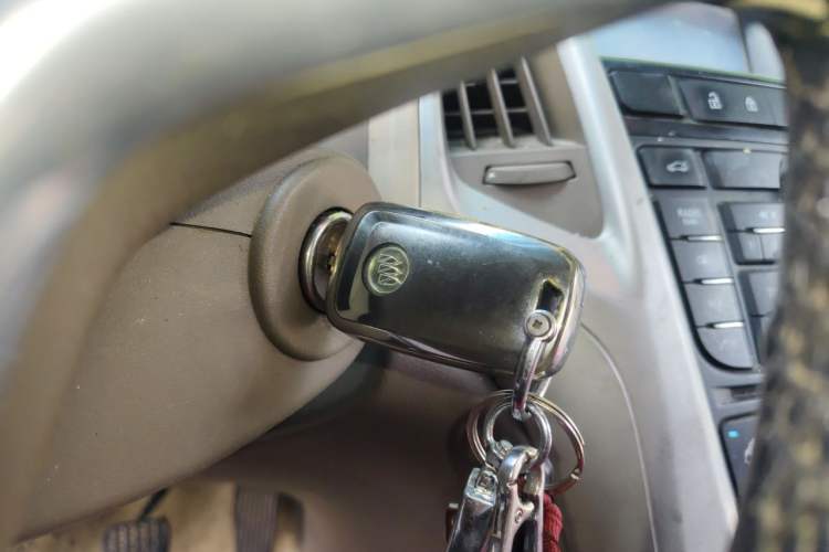 Used Buick GT 2012 GT 1.6L Manual Entry-Level Model Vehicle Key