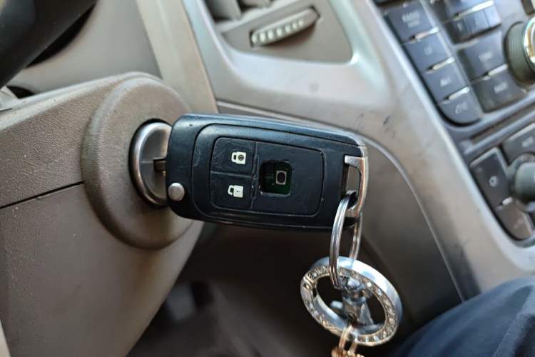 Used Buick GT 2012 GT 1.6L Manual Entry-Level Model Vehicle Key