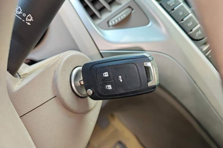Used Buick GT 2012 GT 1.6L Manual Entry-Level Model Vehicle Key