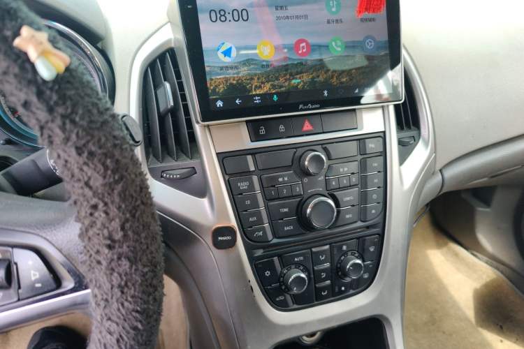 Used Buick GT 2012 XT 1.6L Manual Entry-Level Model Audio And AC Panel
