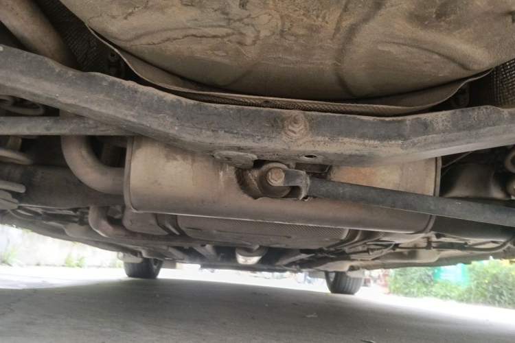Used Buick GT 2012 XT 1.6L Manual Comfort Edition Chassis Rear