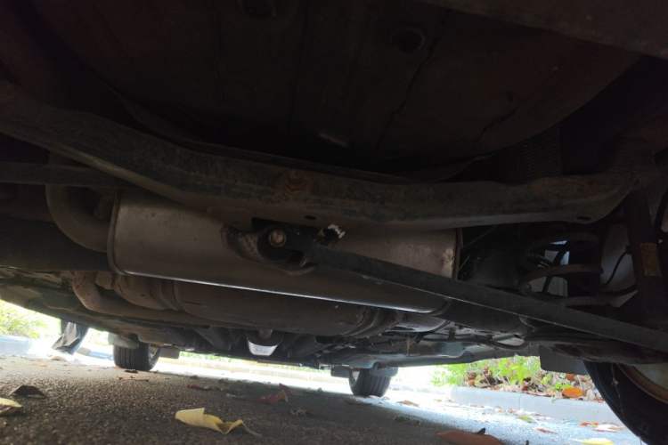 Used Buick GT 2012 XT 1.6L Automatic Fashion Edition Chassis Rear