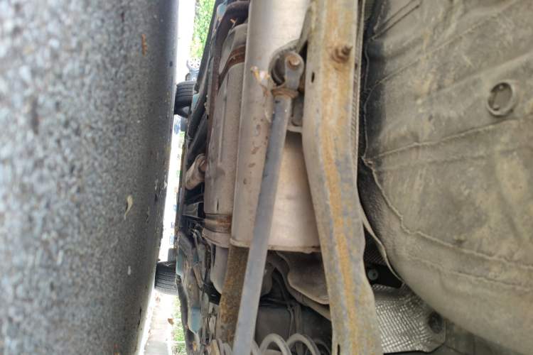 Used Buick GT 2012 XT 1.6L Manual Entry-Level Model Chassis Rear