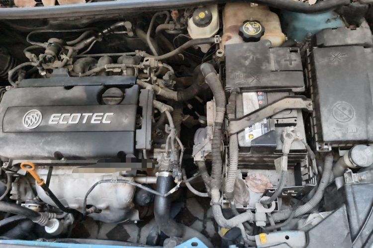 Used Buick GT 2012 GT 1.6L Manual Entry-Level Model Engine Bay Left