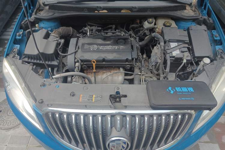 Used Buick GT 2012 GT 1.8L Automatic Fashionable Leather Edition Engine Bay
