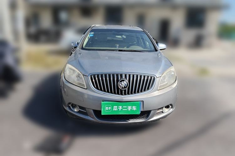 Used Buick GT 2012 GT 1.6L Manual Entry-Level Model Front