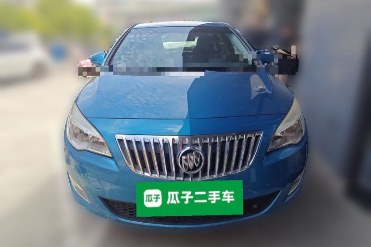 Used Buick GT 2012 XT 1.6L Automatic Fashion Edition Front