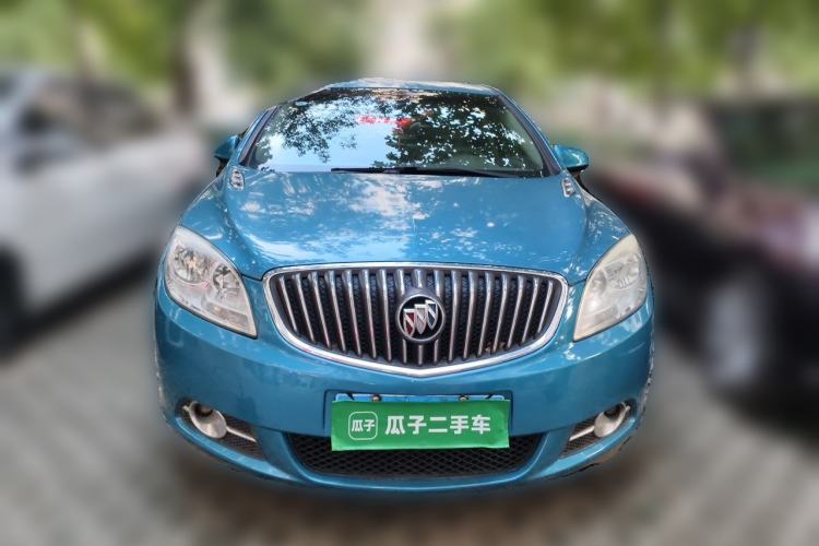 Used Buick GT 2012 GT 1.6L Manual Entry-Level Model Front