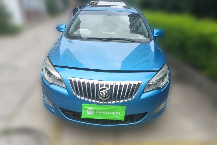 Used Buick GT 2012 XT 1.6L Manual Comfort Edition Front