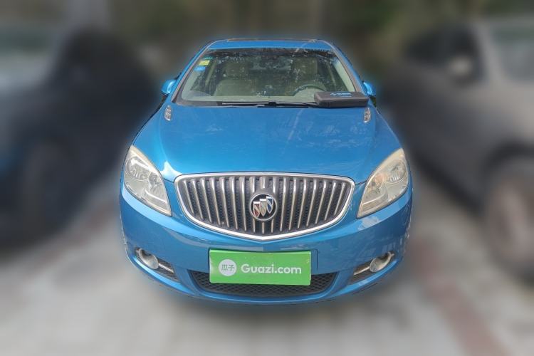 Used Buick GT 2012 GT 1.8L Automatic Fashionable Leather Edition Front