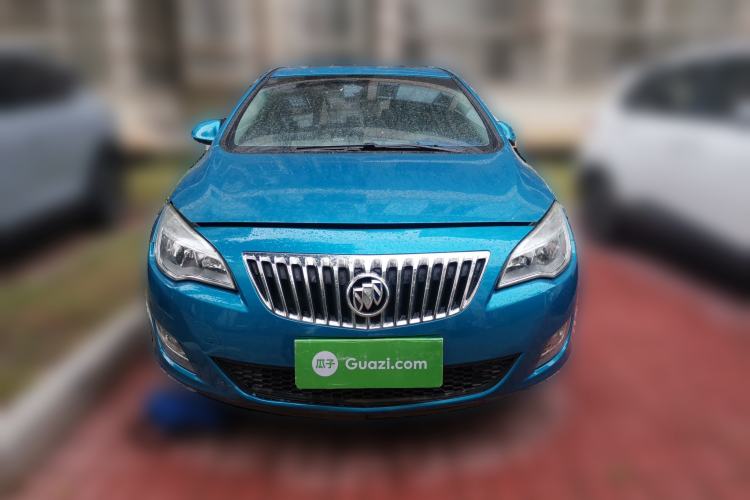Used Buick GT 2012 XT 1.6L Manual Comfort Edition Front