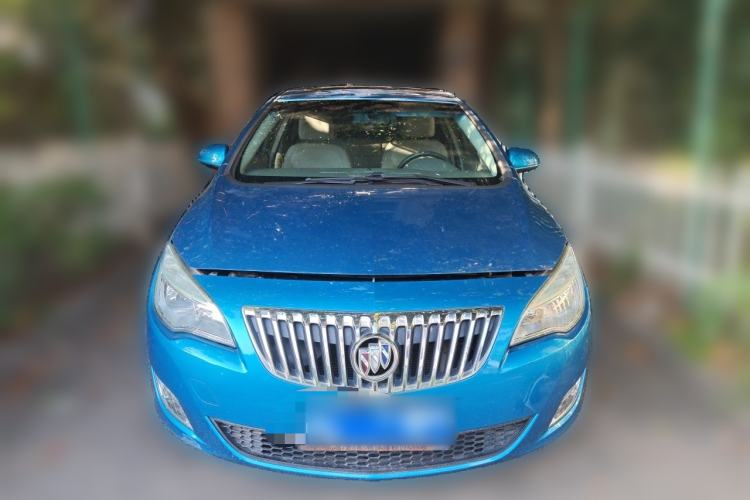 Used Buick GT 2012 XT 1.6L Automatic Fashion Edition Front