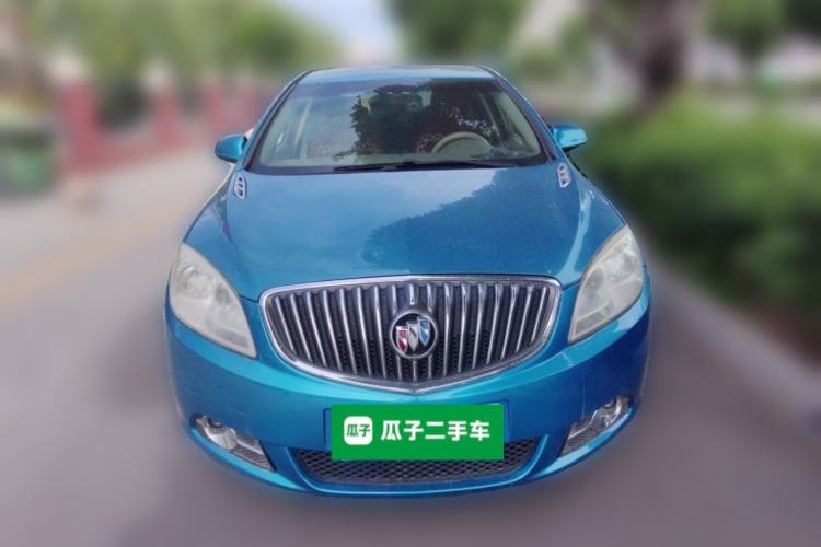Used Buick GT 2012 GT 1.6L Automatic Comfort Edition Front