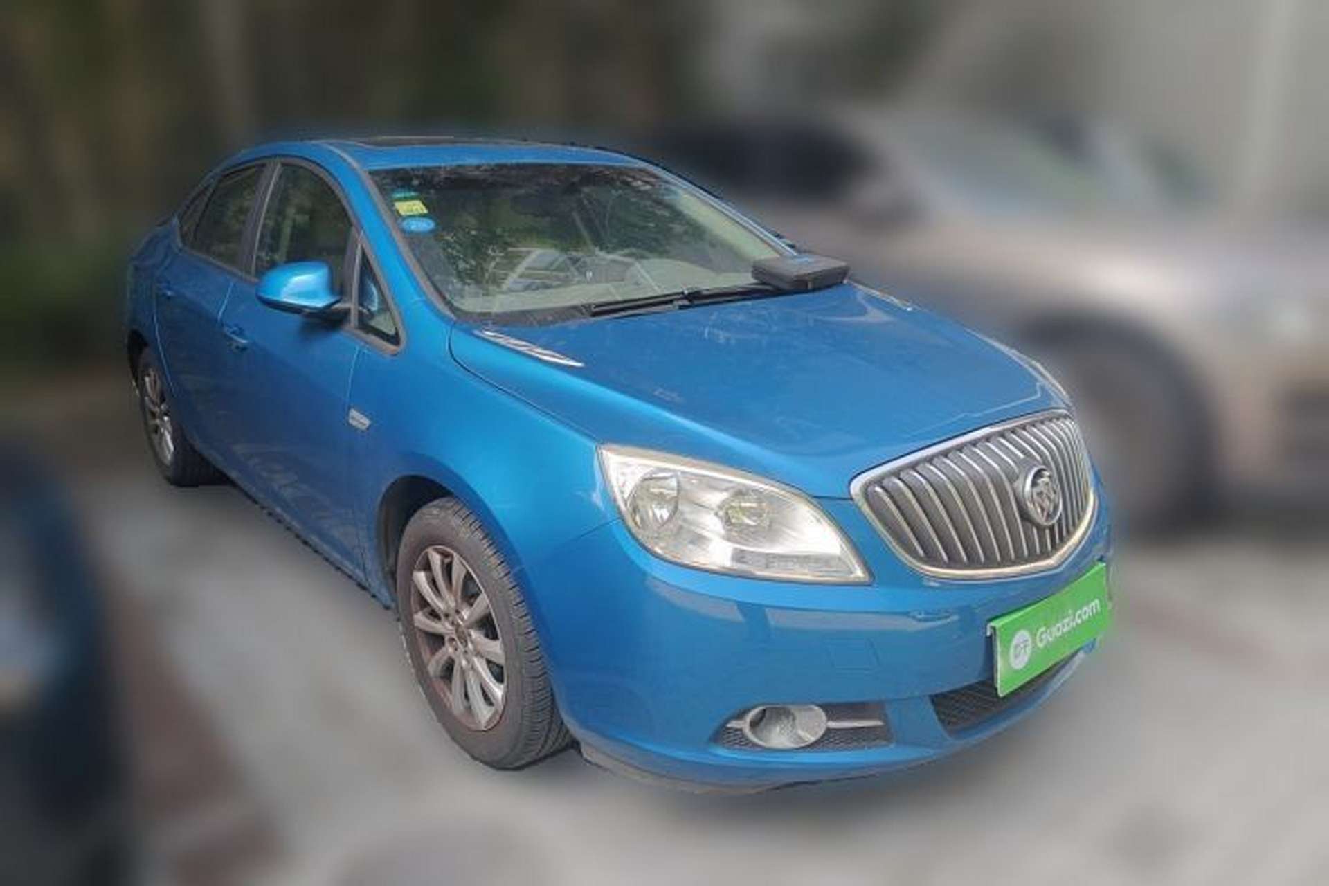 Used Buick GT 2012 GT 1.8L Automatic Fashionable Leather Edition Front Right 45 Deg