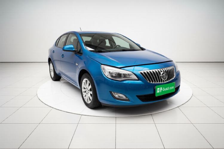 Used Buick GT 2012 XT 1.6L Manual Comfort Edition Front Right 45 Deg