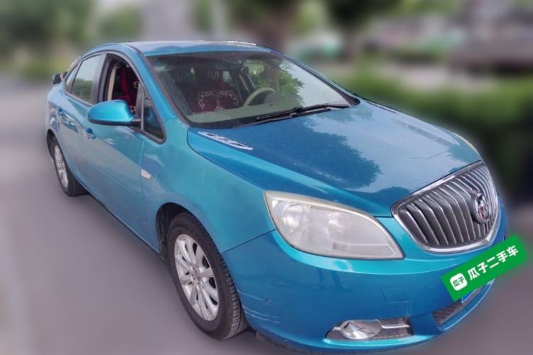 Used Buick GT 2012 GT 1.6L Automatic Comfort Edition Front Right 45 Deg