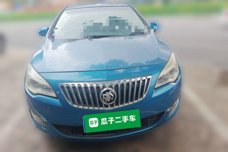 Used Buick GT 2012 XT 1.6L Automatic Fashion Edition Front