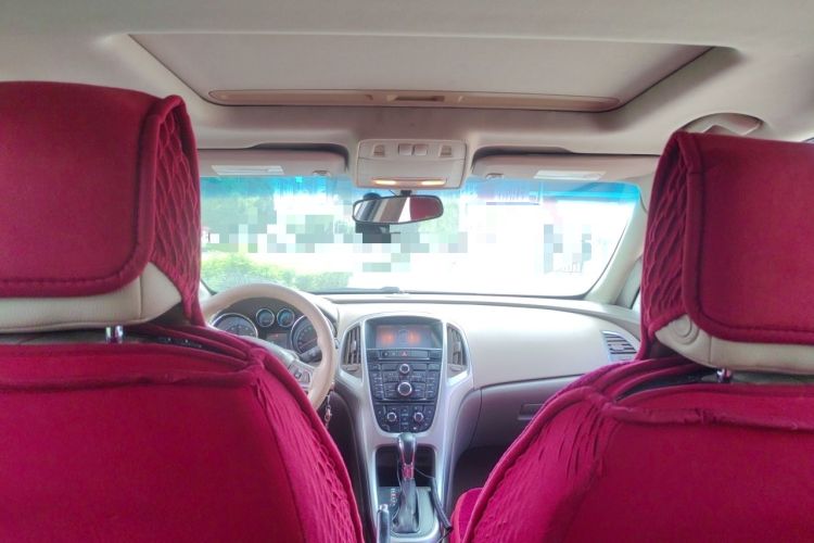 Used Buick GT 2012 GT 1.6L Automatic Comfort Edition Headliner