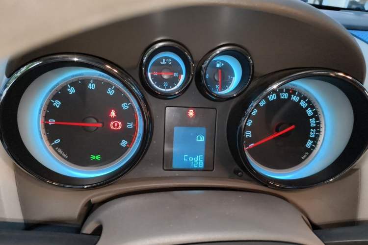 Used Buick GT 2012 GT 1.6L Manual Entry-Level Model Instrument Cluster