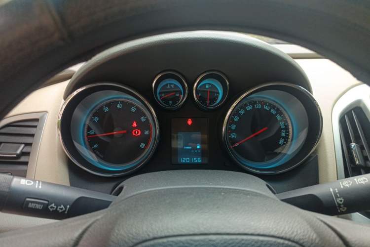 Used Buick GT 2012 XT 1.6L Manual Entry-Level Model Instrument Cluster