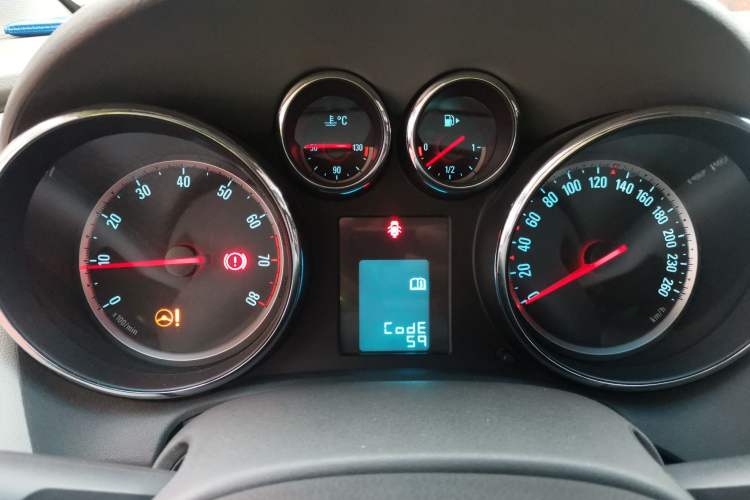 Used Buick GT 2012 XT 1.6L Manual Comfort Edition Instrument Cluster