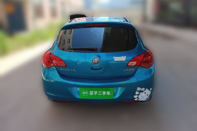 Used Buick GT 2012 XT 1.6L Automatic Fashion Edition Rear
