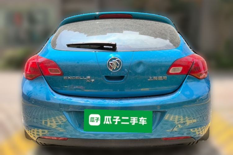 Used Buick GT 2012 XT 1.6L Automatic Fashion Edition Rear