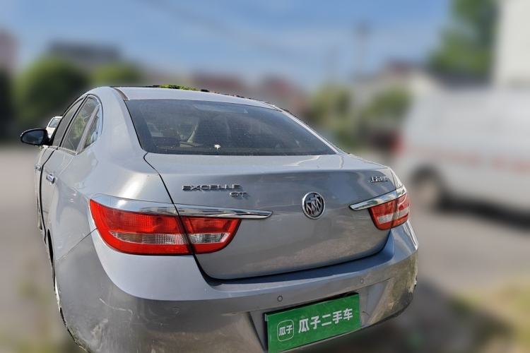 Used Buick GT 2012 GT 1.6L Manual Entry-Level Model Rear