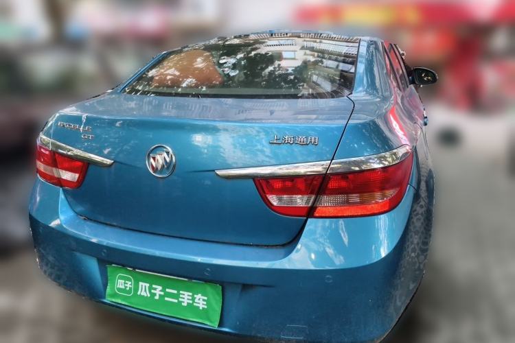 Used Buick GT 2012 GT 1.6L Manual Entry-Level Model Rear