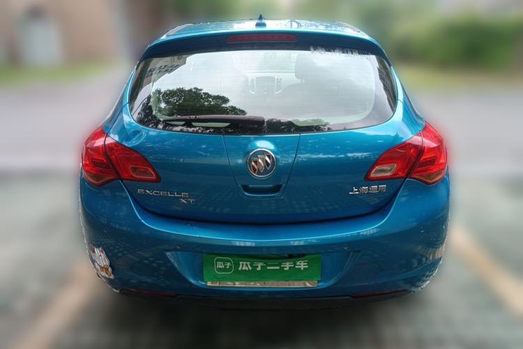 Used Buick GT 2012 XT 1.6L Manual Entry-Level Model Rear