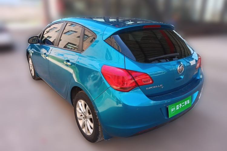 Used Buick GT 2012 XT 1.6L Automatic Fashion Edition Rear Left 45 Deg