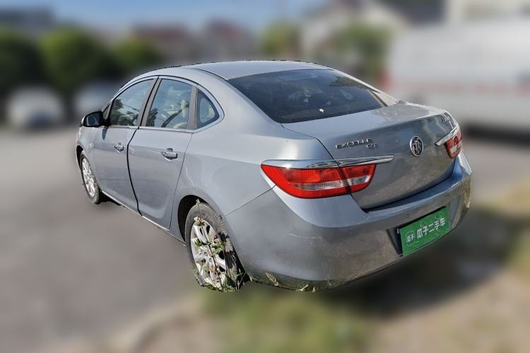 Used Buick GT 2012 GT 1.6L Manual Entry-Level Model Rear Left 45 Deg