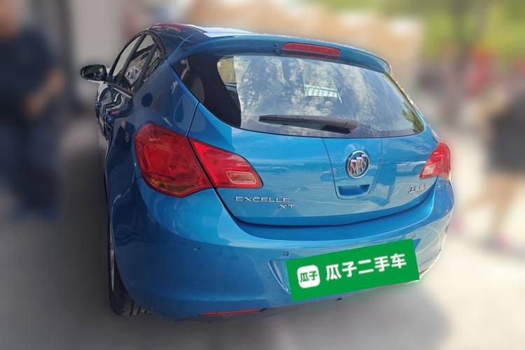 Used Buick GT 2012 XT 1.6L Automatic Fashion Edition Rear Left 45 Deg