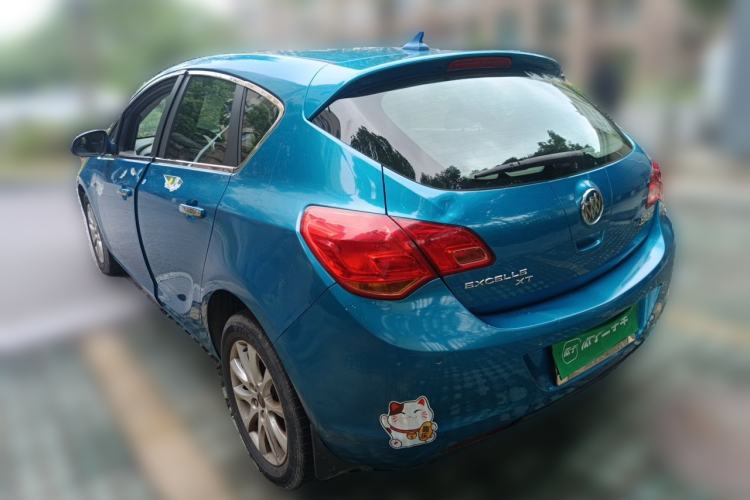 Used Buick GT 2012 XT 1.6L Manual Entry-Level Model Rear Left 45 Deg